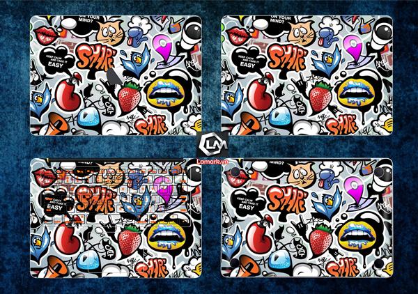 Ảnh đại diện sản phẩm Dán skin macbook đẹp M96